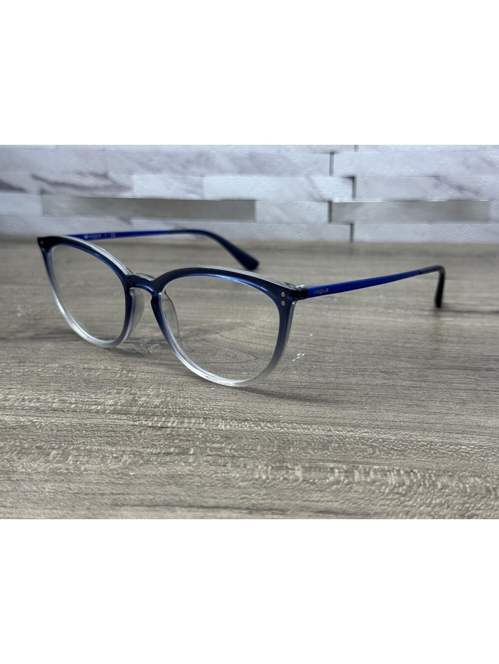 Vogue Eyeglasses Frames Only, VO 5276 2738 Blue 53[]17-140